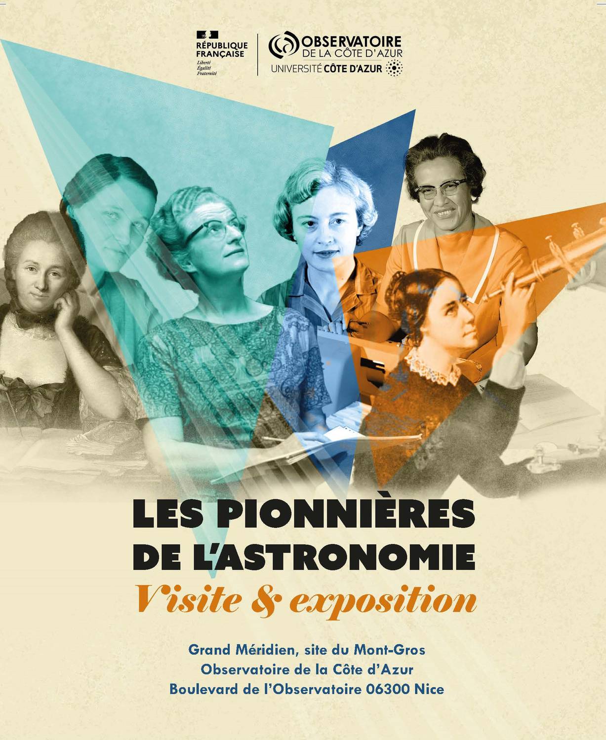 Les pionnières de l'Astronomie ; Vera Rubin ; Observatoire de la Côte d'Azur