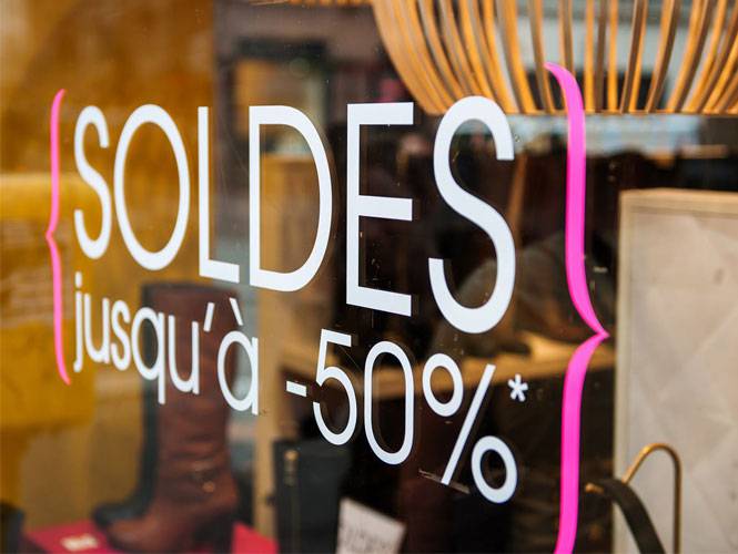 soldes d'hiver ; 12 janvier ; 8 février