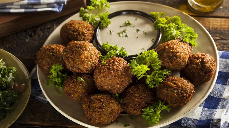 Falafels; Liban; Pois chiche; oignons; piment; ail.