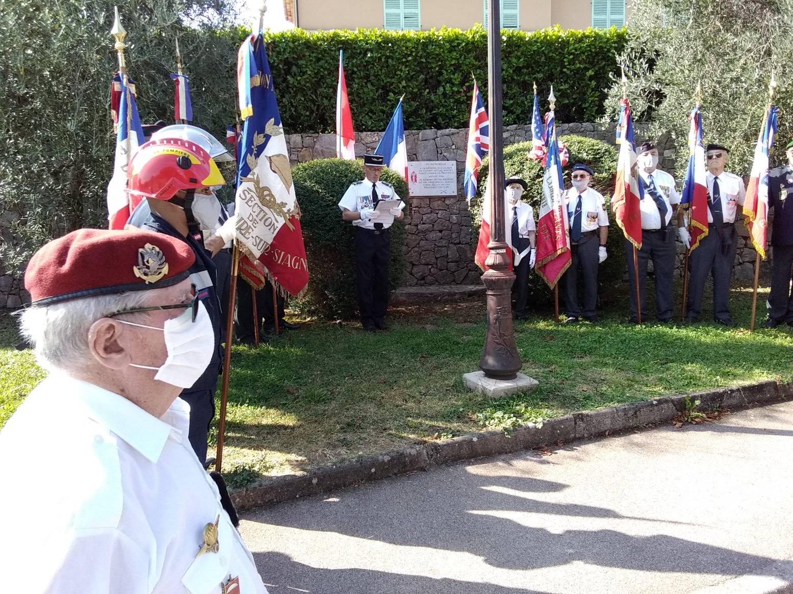 Hommage à la First Spécial Service Force