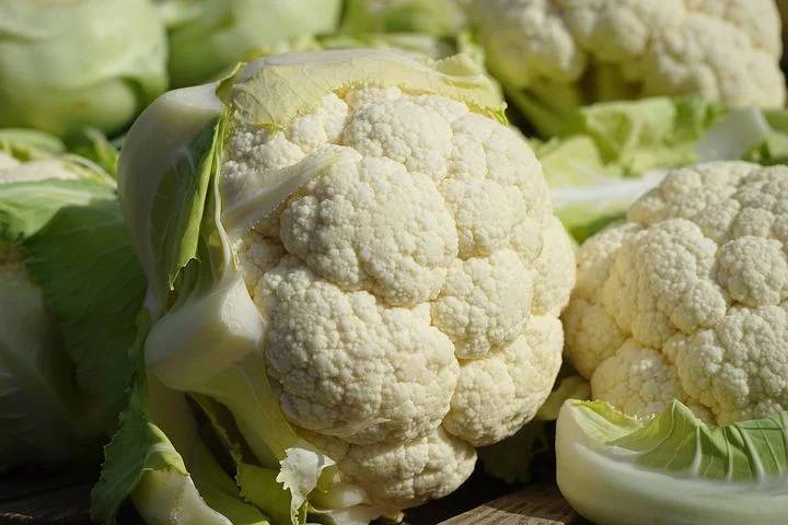 Velouté de chou-fleur au citron