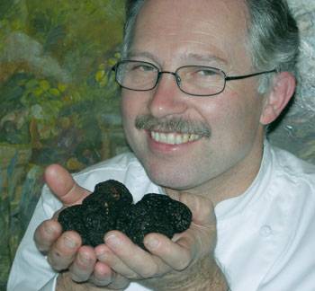 Présentation de l’affiche du 25ème marché de la Truffe