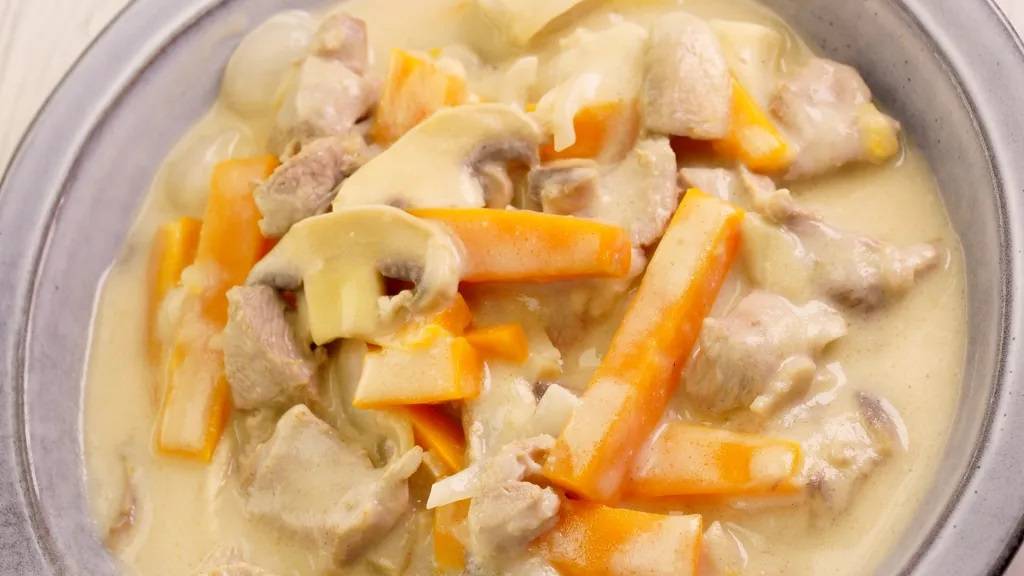 Blanquette de veau à l’ancienne