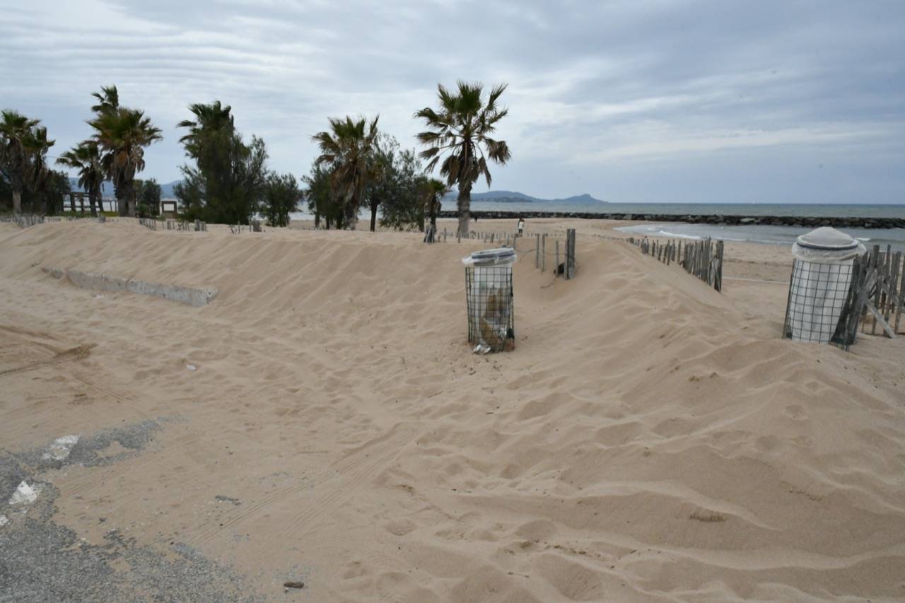 Fréjus au chevet de ses plages