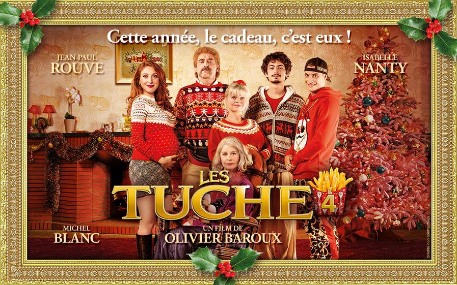 Les Tuche 4 ; cinéma itinérant ; Châteauneuf de Grasse