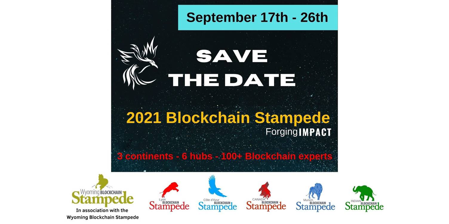 International Blockchain Stampede; Village Francophone; Village By CA côte d'Azur