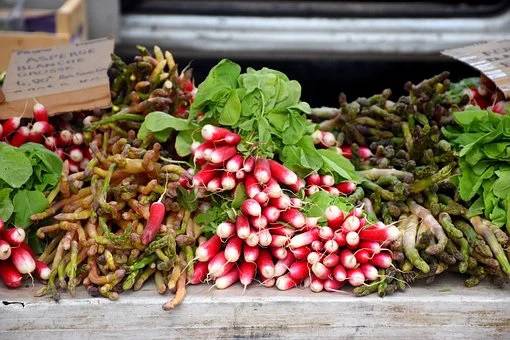 Le marché des producteurs de Mouans-Sartoux