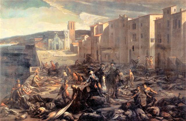 25 mai 1720, la peste débarque à Marseille - May 25, 1720, the plague lands in Marseilles