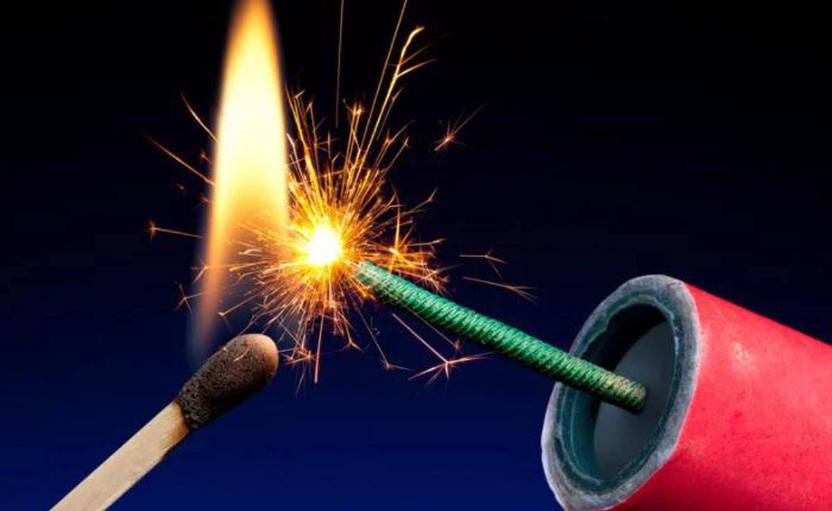 Feux d’artifice : interdiction de vente,