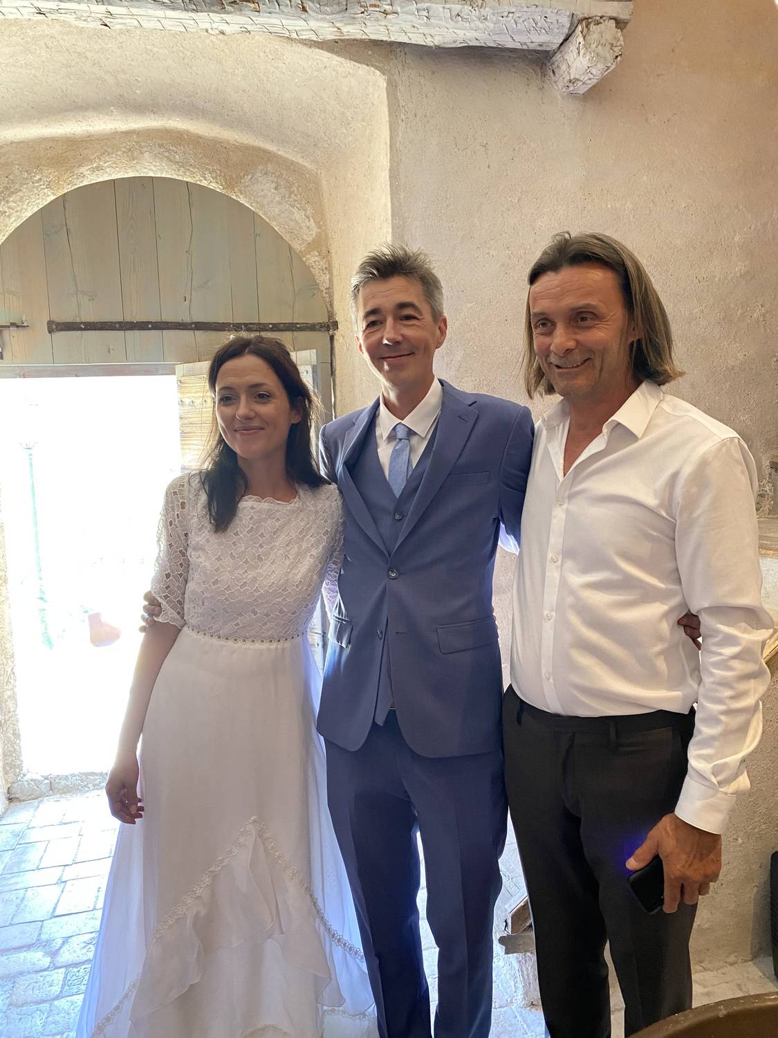 Mariage ; Le Mas ; Céline & John ; Ludovic Sanchez ; Célébration ; jacques de Bourbon- Busset ; Pays de Grasse ;