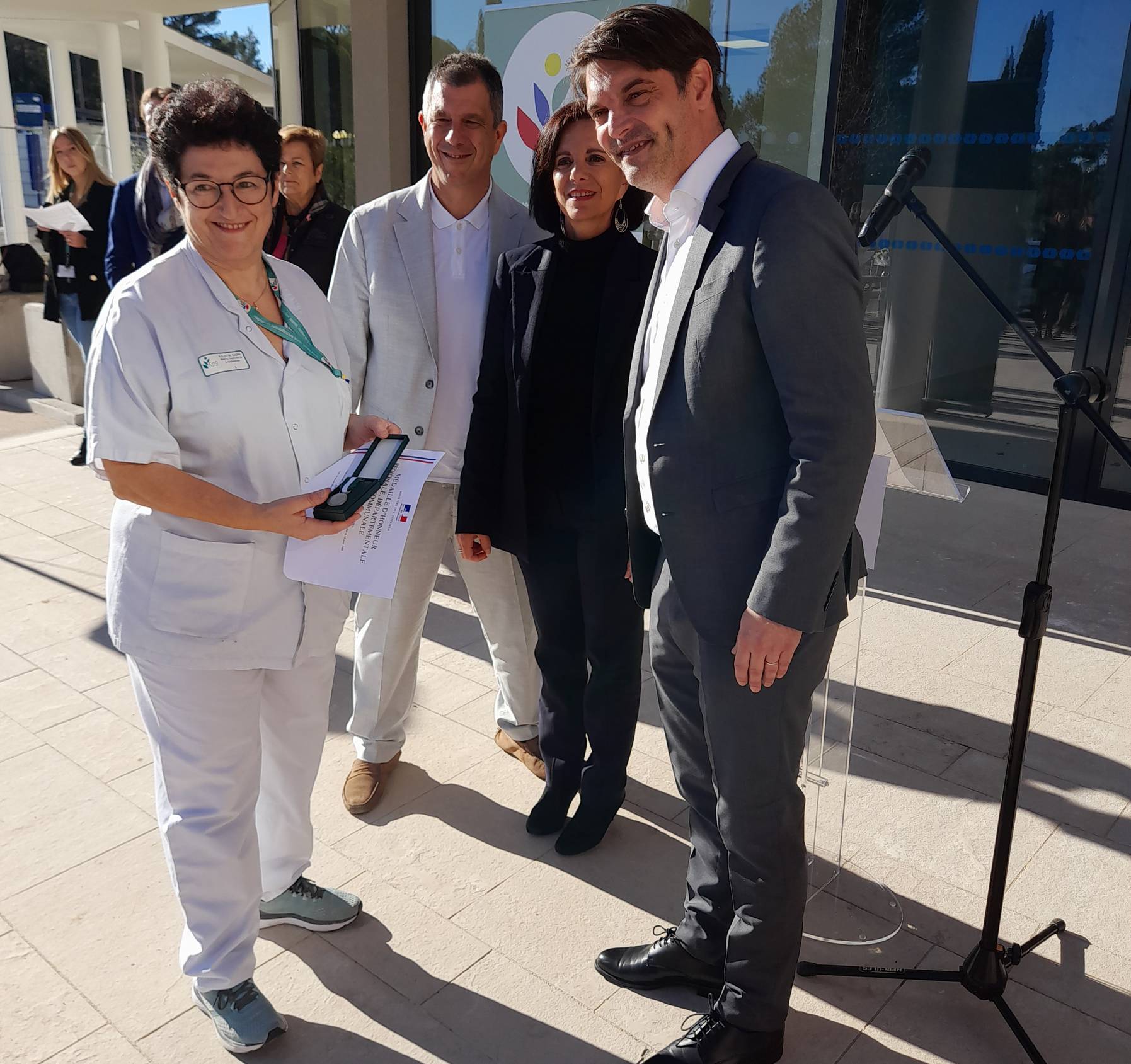 L’Hôpital de Grasse met à l’honneur ses employés Qui ont jusqu’à 35 ans d’ancienneté !