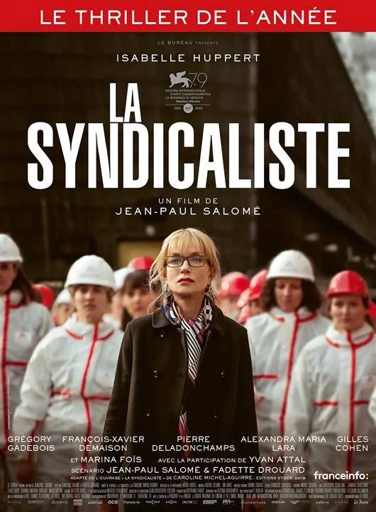 Cinéma Itinérant : La Syndicaliste ; Saint-Cézaire sur Siagne