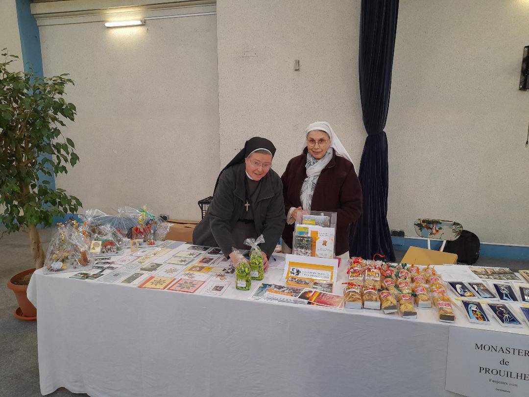 salon des produits monastiques ; Saint-Honorat ; Grasse ; Jérôme Viaud, François-Régis Jamain ; Cyril Geley ; Paul Bao Dinh Ly ; Espace Chiris.