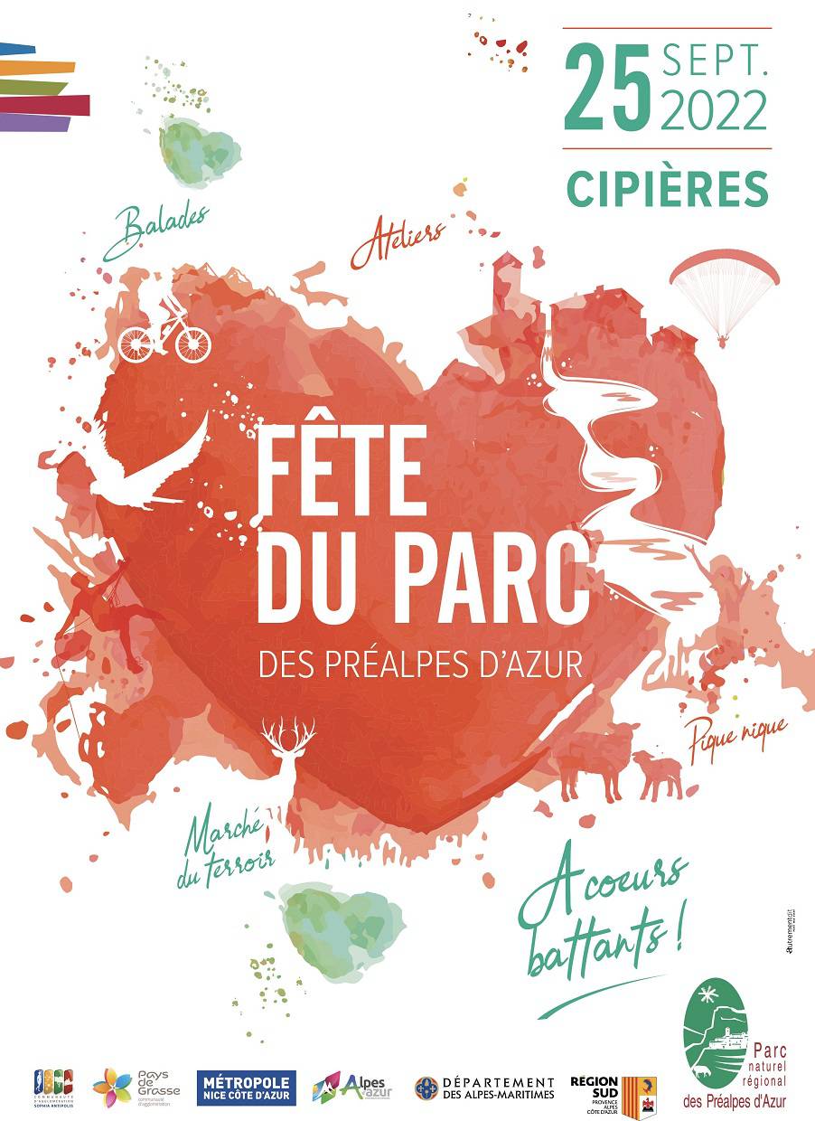 Fête du Parc à Cipières