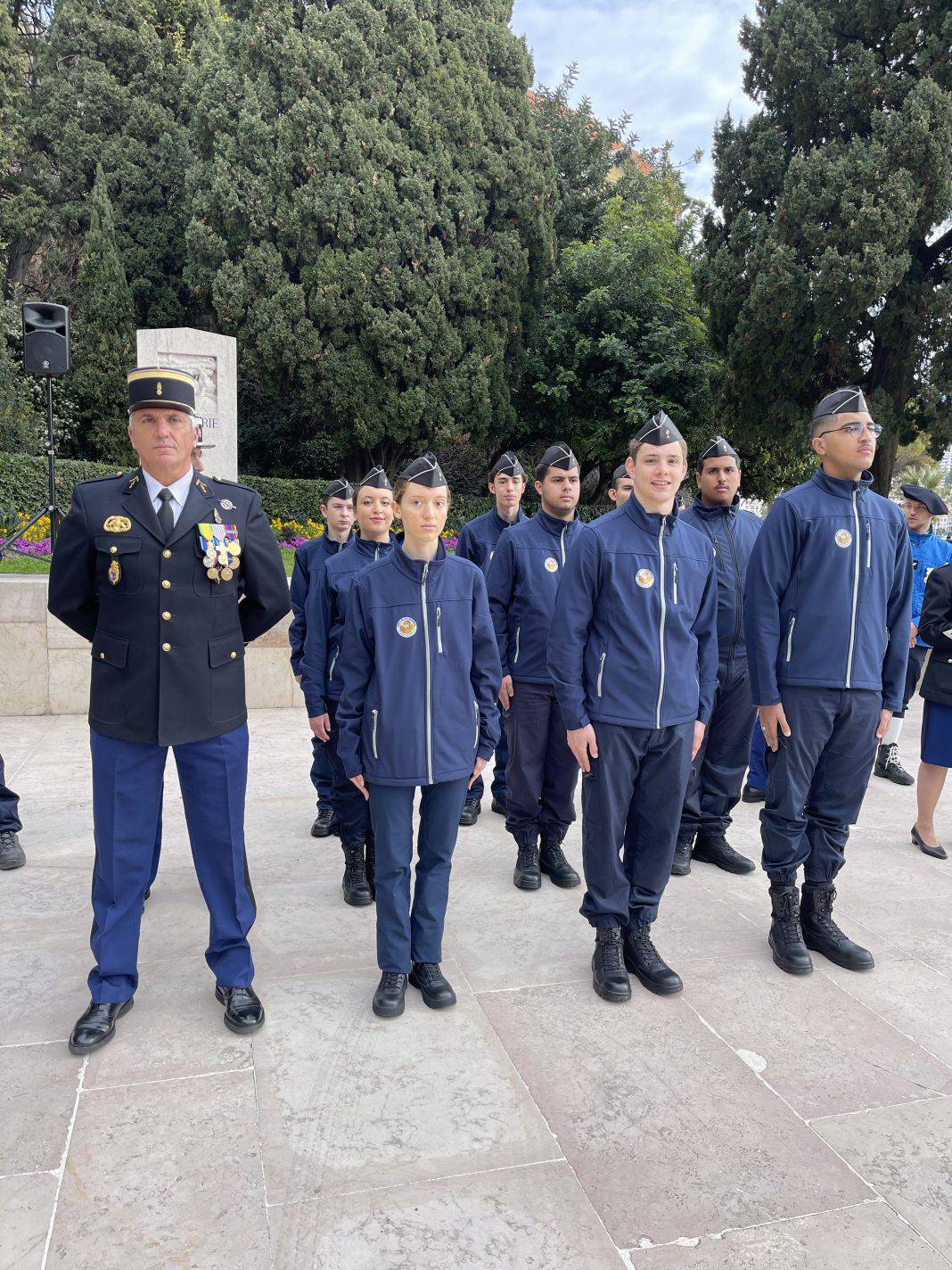 Gendarmerie des Alpes-Maritimes ; Cadets ; Bernard Gamba ;