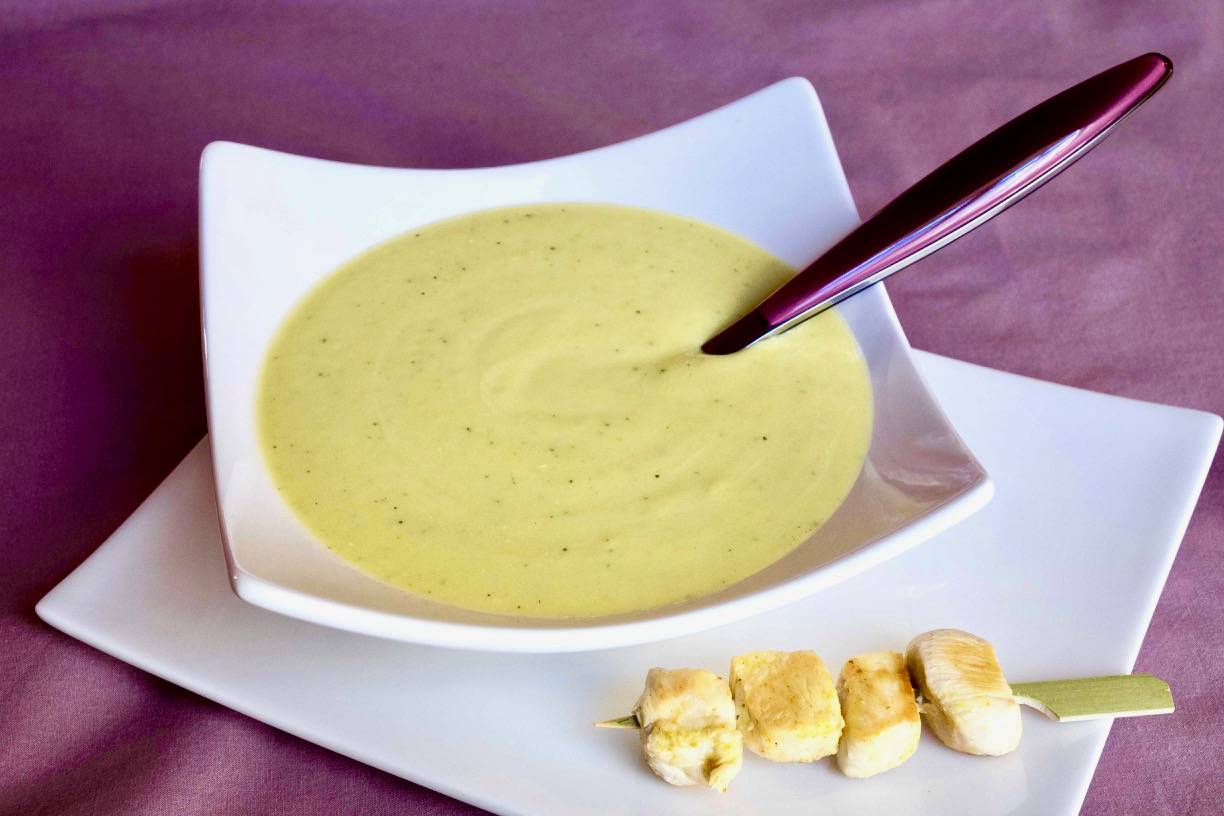 Velouté de courgettes