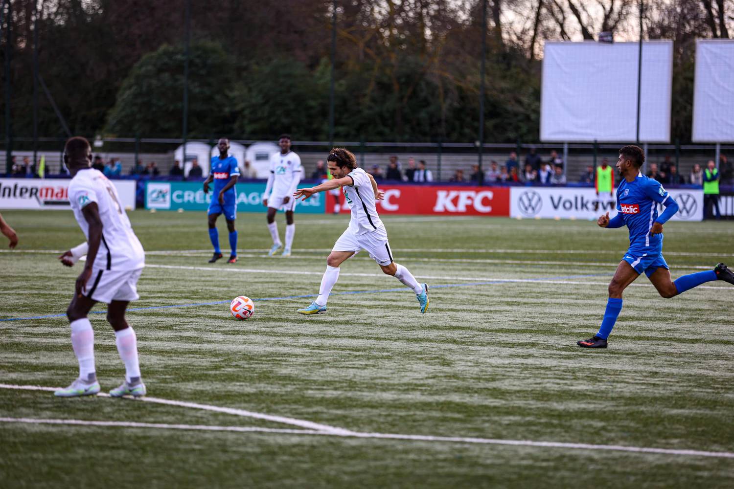 RC Pays de Grasse , Coupe de France ; La Tamponnaise