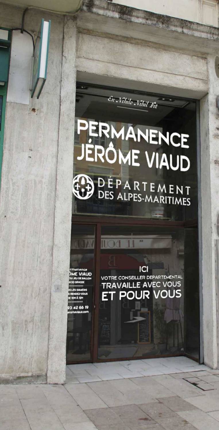 Inauguration de la nouvelle permanence de Jérôme Viaud