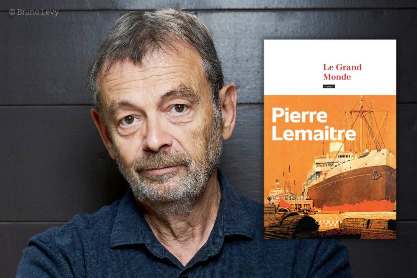 Michel Vuillermoz ; Lecture publique ; Centre E.Leclerc de Grasse ; Théâtre de Grasse ; Culturissimo ; Lionel Suarez ; Pierre Lemaître