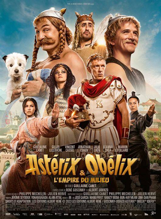 Le Cinéma itinérant ; Astérix et Obélix; Film ; Andon