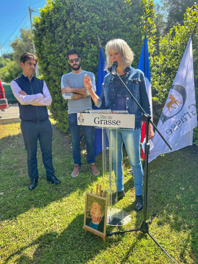 Hommage à Raymonde « La Cantinière du Plan de Grasse » Solidarité et Humanisme…