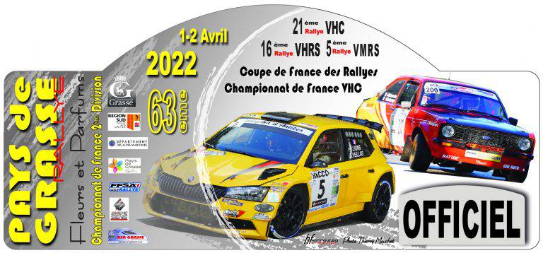 rallye de Grasse ; Gite ; hébergement ; Le Mas.