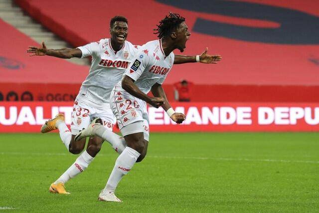 Monaco remporte le derby à Nice