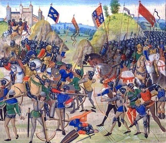 25 octobre 1415, La bataille d'Azincourt