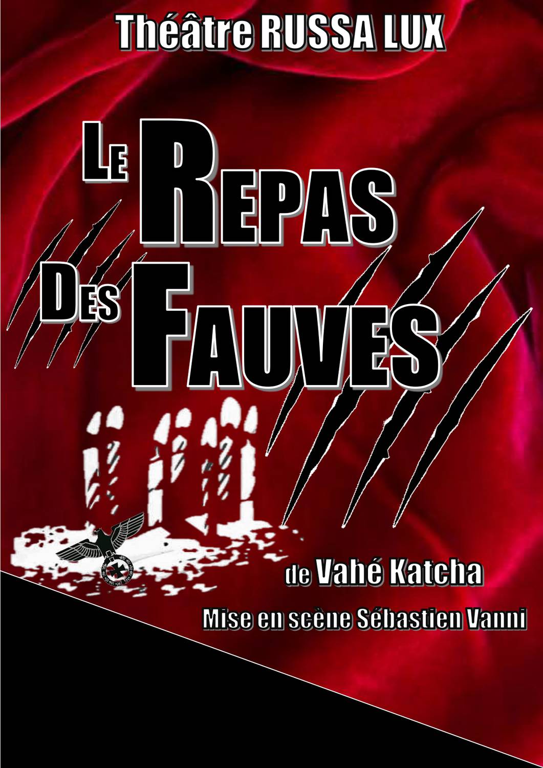 Le repas des fauves ; Théâtre contemporain ; Saint-Vallier de Thiey