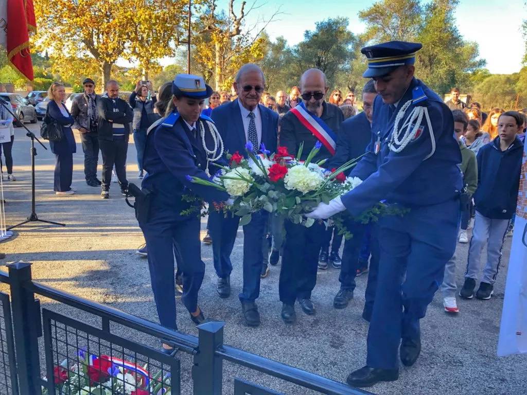 Armistice du 11 novembre 1918 ; Jérôme Viaud ; Grasse