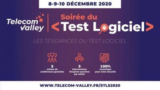 Soirée du Test Logiciel, 8 au 10 décembre
