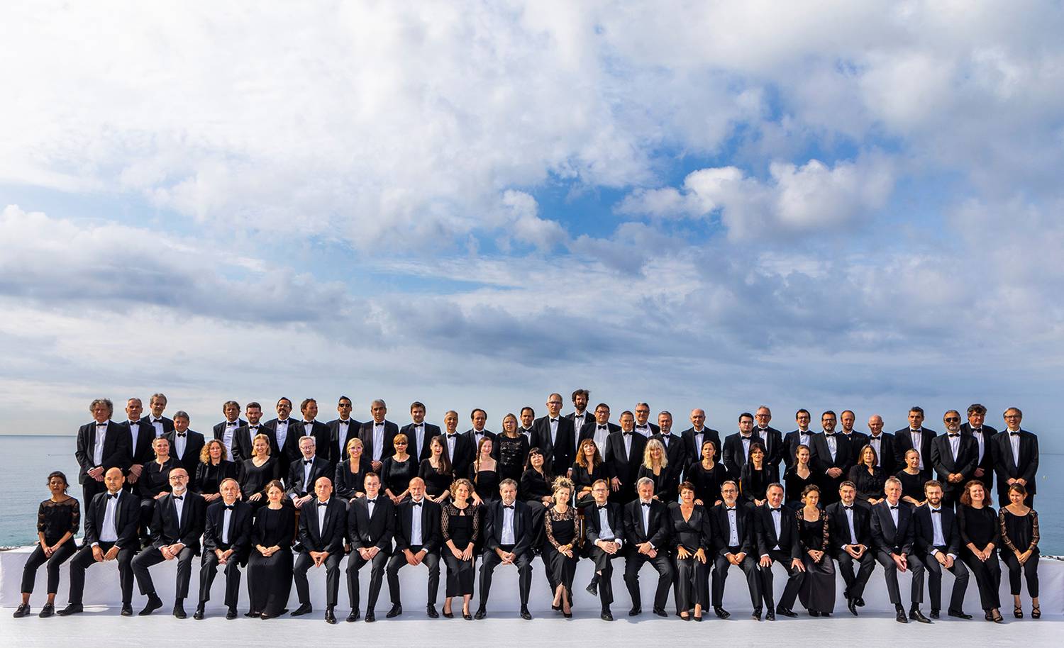 Soirée américaine de l'Orchestre Philharmonique de Nice ; Soirée Estivale du 06 ; Vence