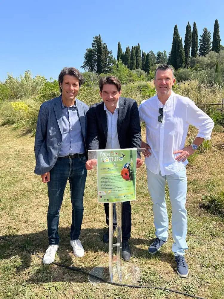 Fête de la Nature ; Mouans-Sartoux ; Jérôme Viaud ; Pierre Aschieri ; Marino Cassez ; CAPG