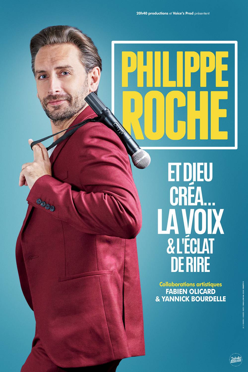 Philippe Roche ; Spectacle ; Humour ; Fayence