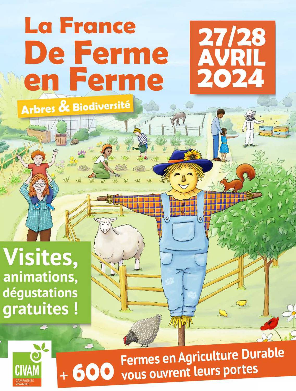 De Ferme en Ferme Venez découvrir les fermes du 06