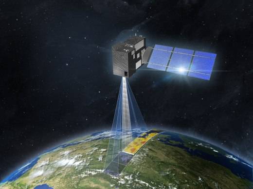 Portrait ; Laurent Blanot ; ACRI-ST ; Grasse ; CO2M ; mission GOMOS ; mission OLCI  ; satellite ENVISAT ; mission française MICROCARB ; CNES ; chef de projet ; Copernicus ; Orbite ; Gaz à effet de serre ; Mission ; Lumière ; Spectromètre ; Nuages ; Pollution ; Odile Hembise Fanton d'Andon ; Antoine Mangin ; Sandrine Mathieu.