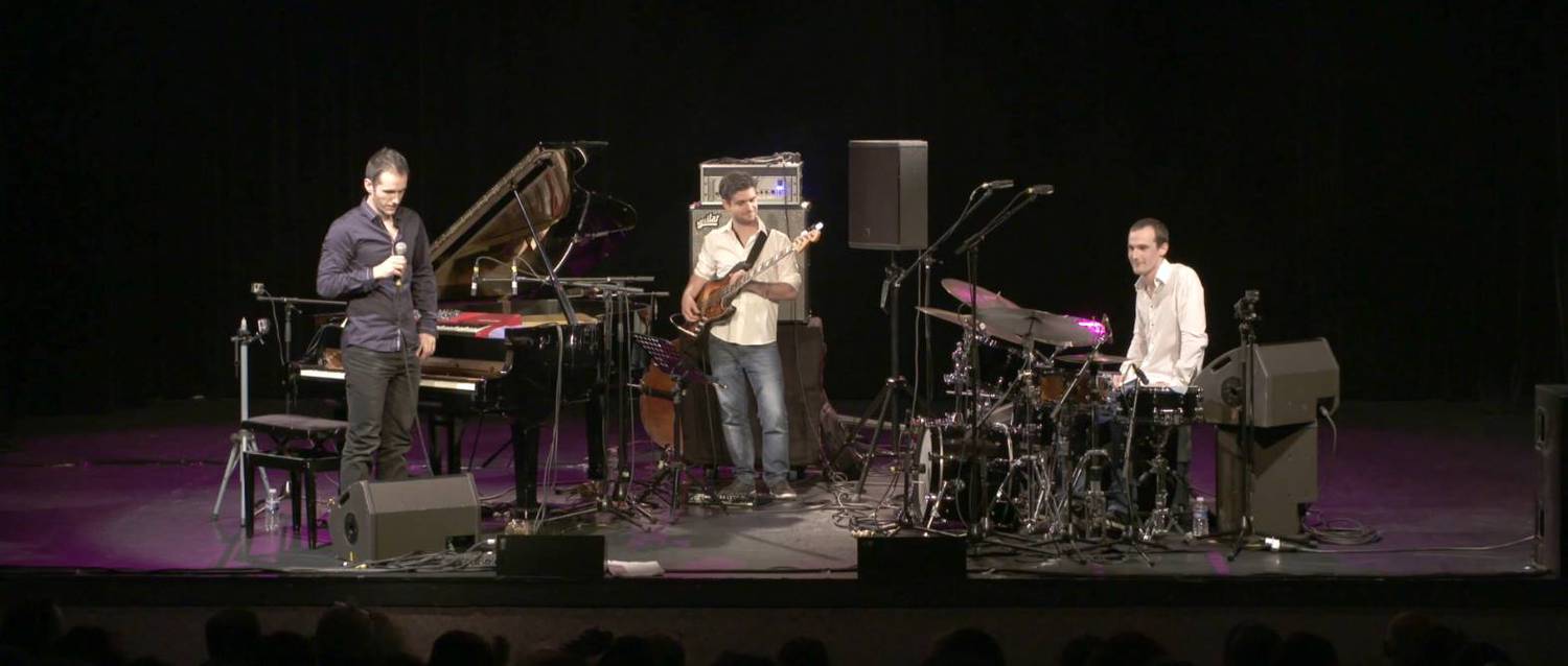 Berthé Trio ; Jazz ; Mouans-Sartoux ; Mickaël Berthelemy ; Thomas Cordogli ; Félix Joveniaux ; Concert. Compagnie Eime