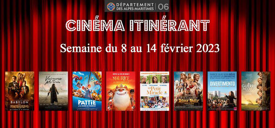 Cinéma itinérant : Un petit miracle ; Cipières