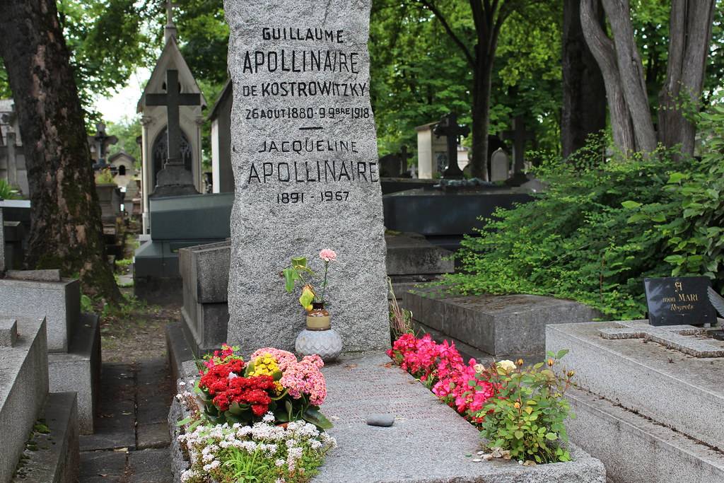 25 août 1880, naissance de Guillaume Apollinaire. August 25, 1880, birth of Guillaume Apollinaire.