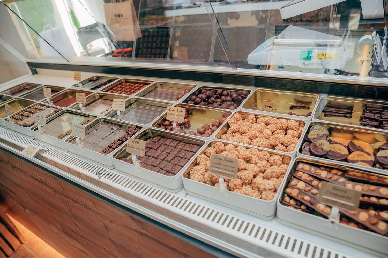 pâtes de fruits, bonbons