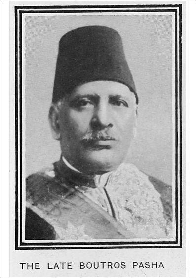 20 février 1910 : assassinat du Premier ministre égyptien copte Boutros Ghali