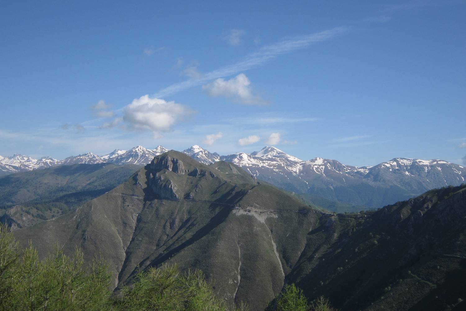 Randonnées pédestres; Le Mangiapo; Vallée de la Roya;