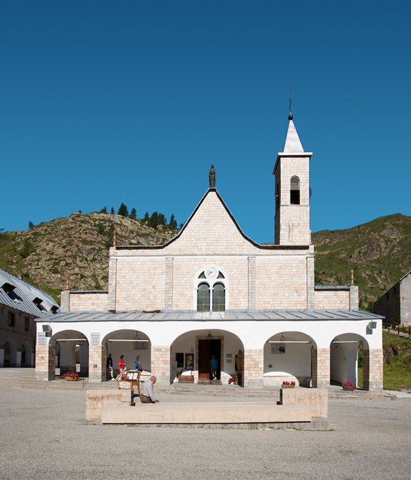 Pélerinage à Sant'Anna di Vinadio