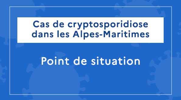 Cryptosporidium ; Saint-Cézaire-sur-Siagne ; Peymeinade ; Le Tignet ; Spéracèdes ; Cabris;  La régie des eaux du canal de Belletrud ; chloration ; Camp-Long ; Ultraviolet ; Pierre Bornet ; Agence Régionale de Santé.