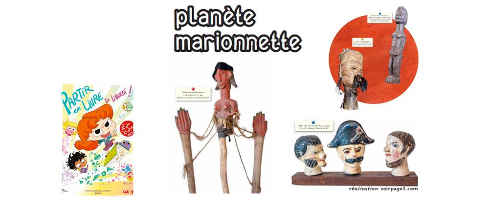 Exposition de marionnettes ; Châteauneuf de Grasse ; compagnie Arkétal ; Marius Rech ; Rolf Ball ;