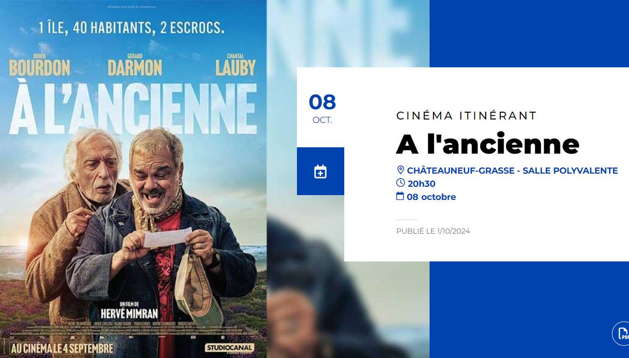 Cinéma Itinérant :