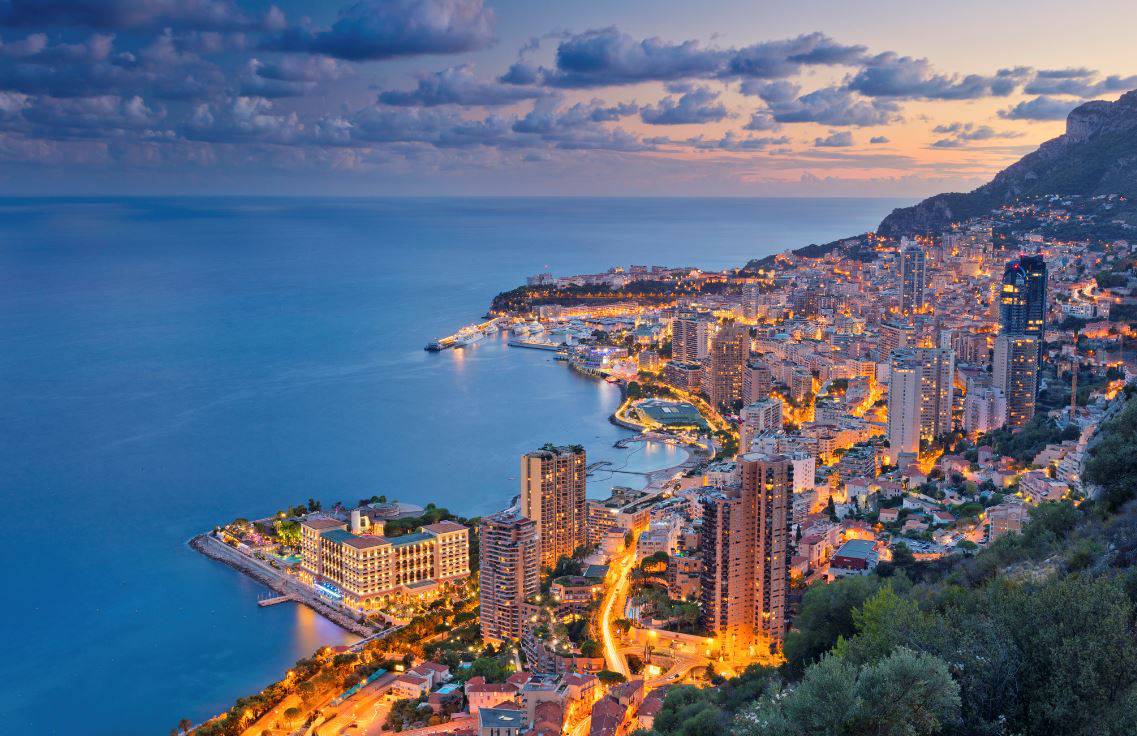 Monaco, côte d'azur