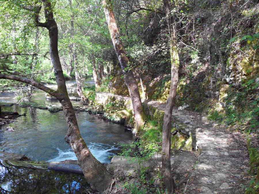 Randonnée pédestre, Vallée de la Brague