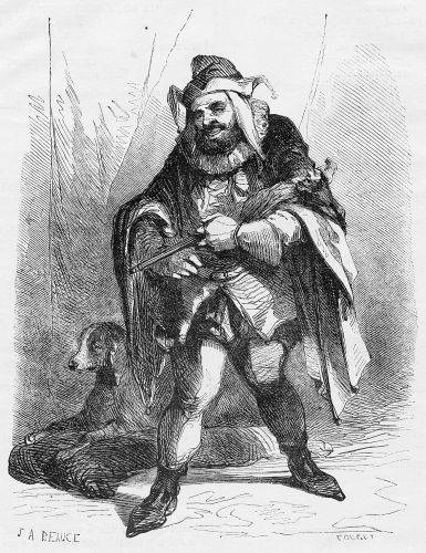 Sacré Nicolas ; Nicolas Ferrial, Triboulet