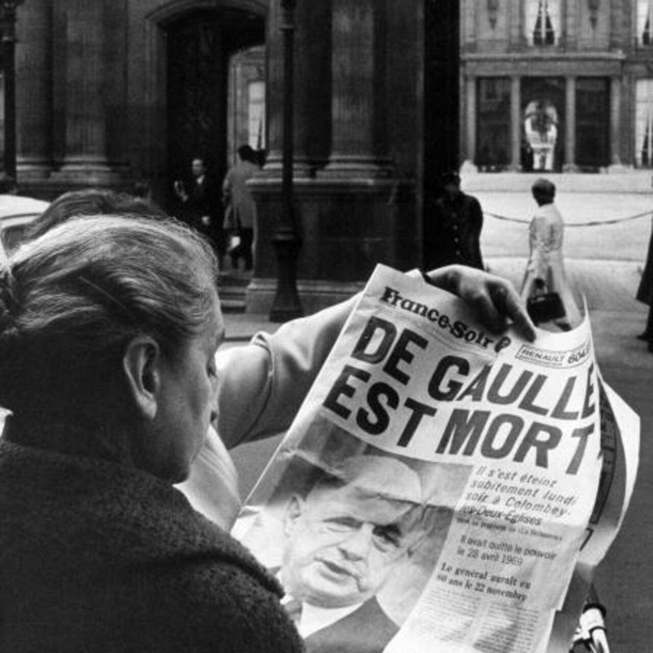 Il y a 52 ans ;  mort du général de Gaulle ; Grasse ; Jérôme Viaud